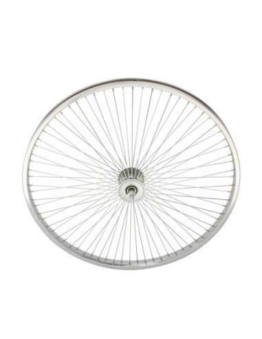 26 Steel Front Wheel 72 Spoke 14g UCP 3/8 Axle...